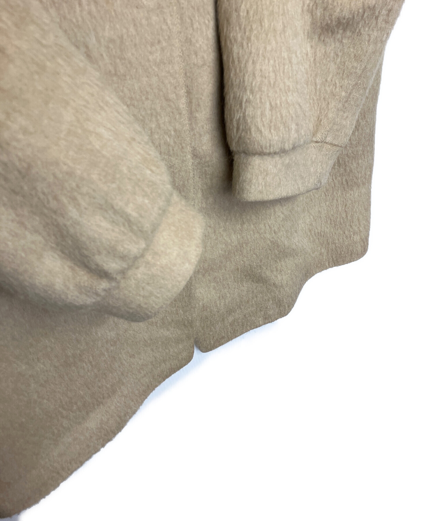 Christian Dior ウールコート 38 ベージュ 中古・古着通販】Christian Dior (クリスチャン ディオール