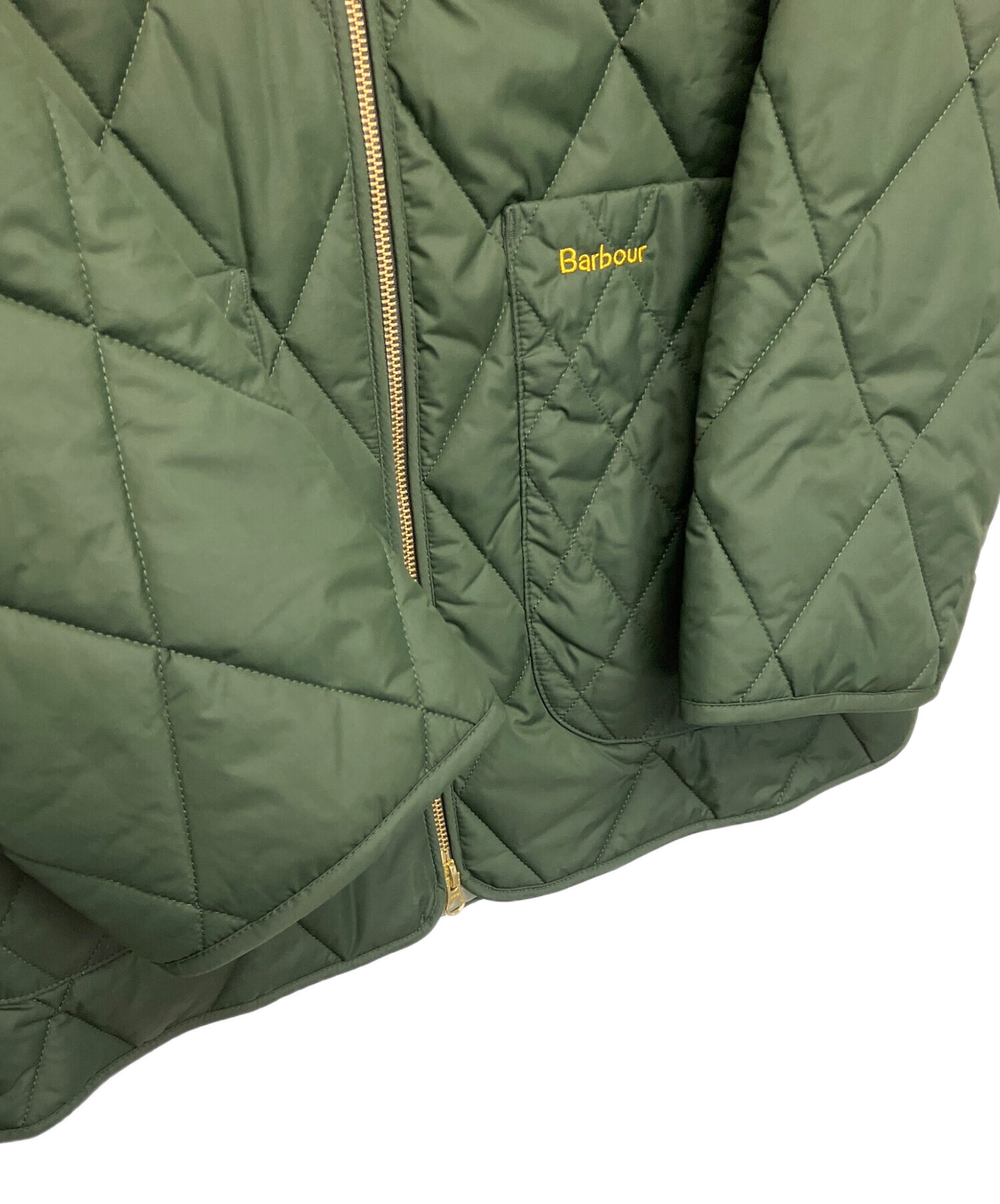 中古・古着通販】Barbour (バブアー) キルティングジャケット オリーブ