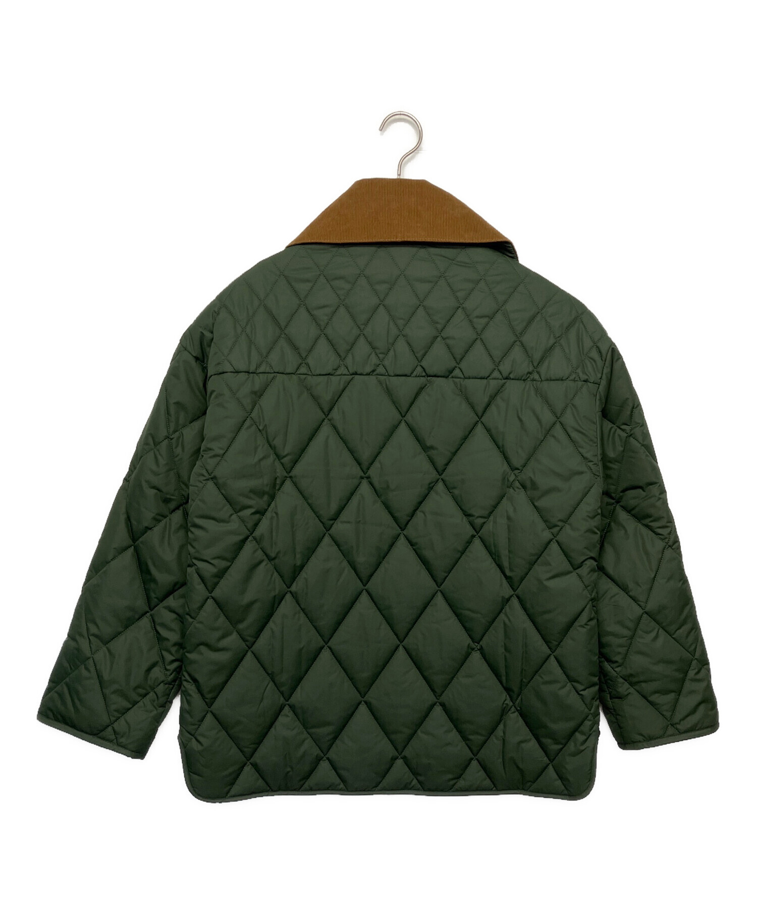 中古・古着通販】Barbour (バブアー) キルティングジャケット オリーブ