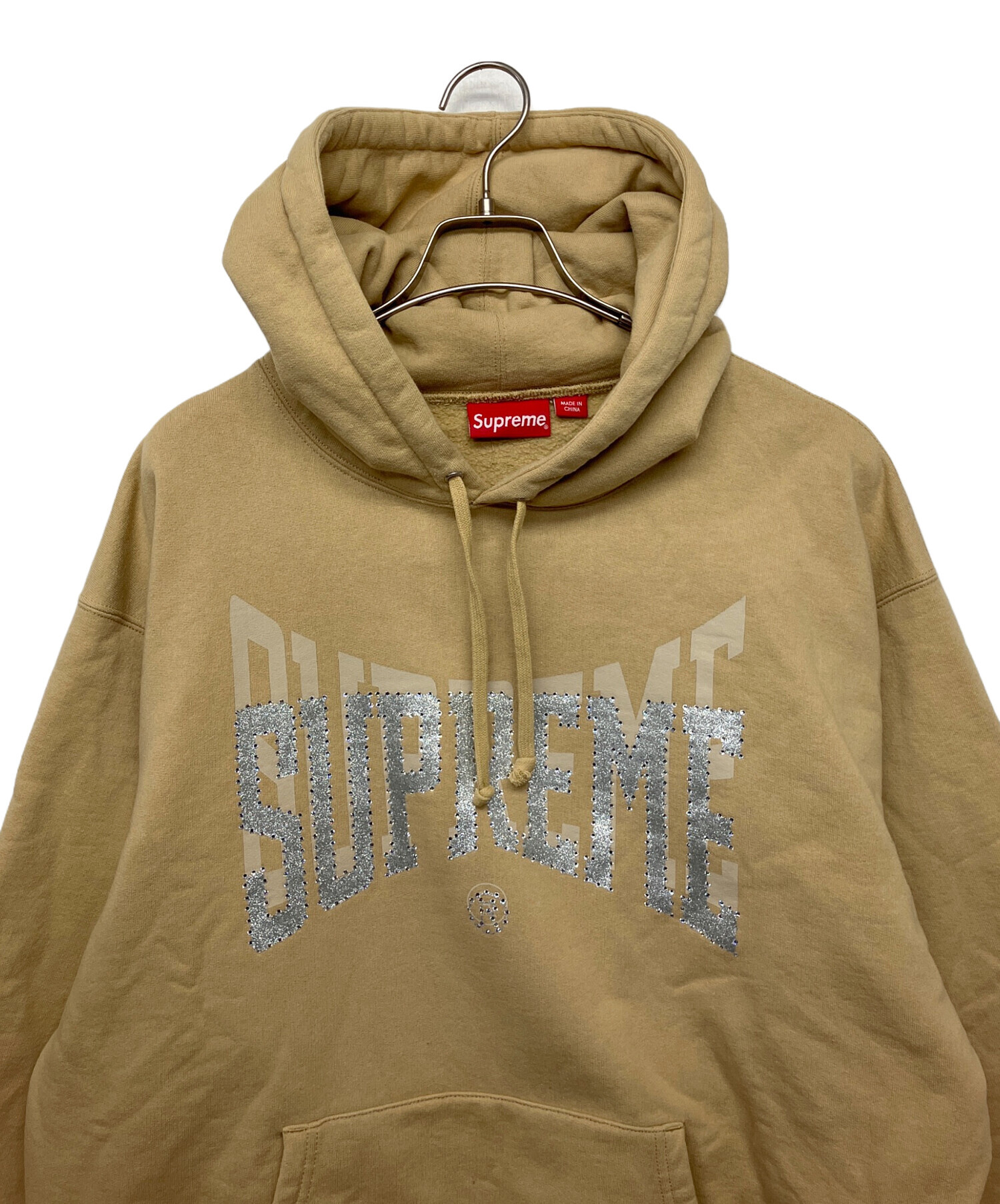 中古・古着通販】SUPREME (シュプリーム) プルオーバーパーカー