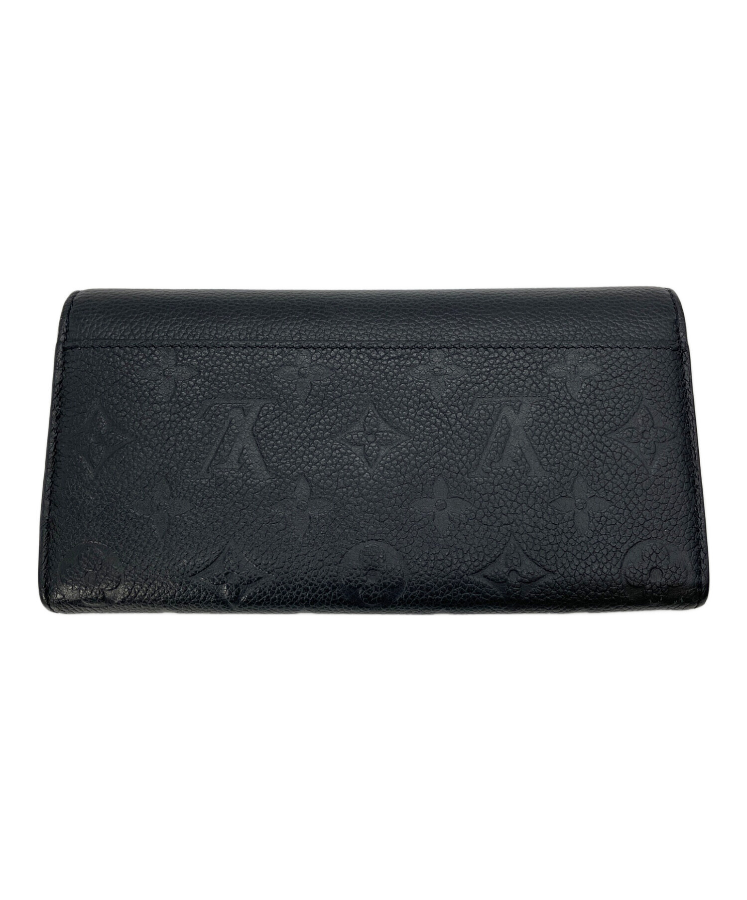 新品、未使用Louis Vuitton ブラック 長財布 中古・古着通販】LOUIS VUITTON (ルイ ヴィトン) 長財布｜ブランド