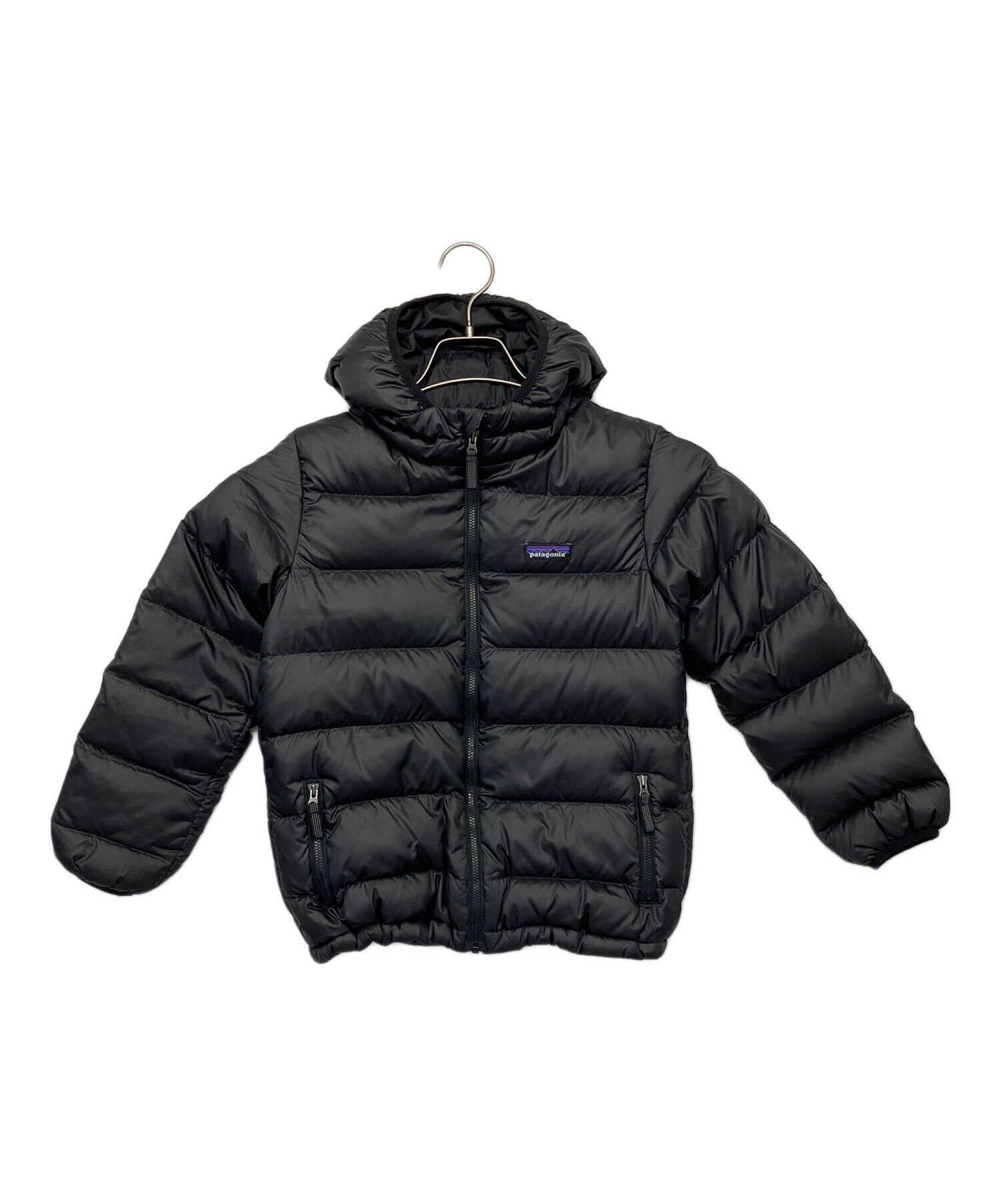 超美品パタゴニア ハイロフトダウンセーターフーディ　M ダウンジャケット　黒 中古・古着通販】Patagonia (パタゴニア) ボーイズ ハイロフト ダウン
