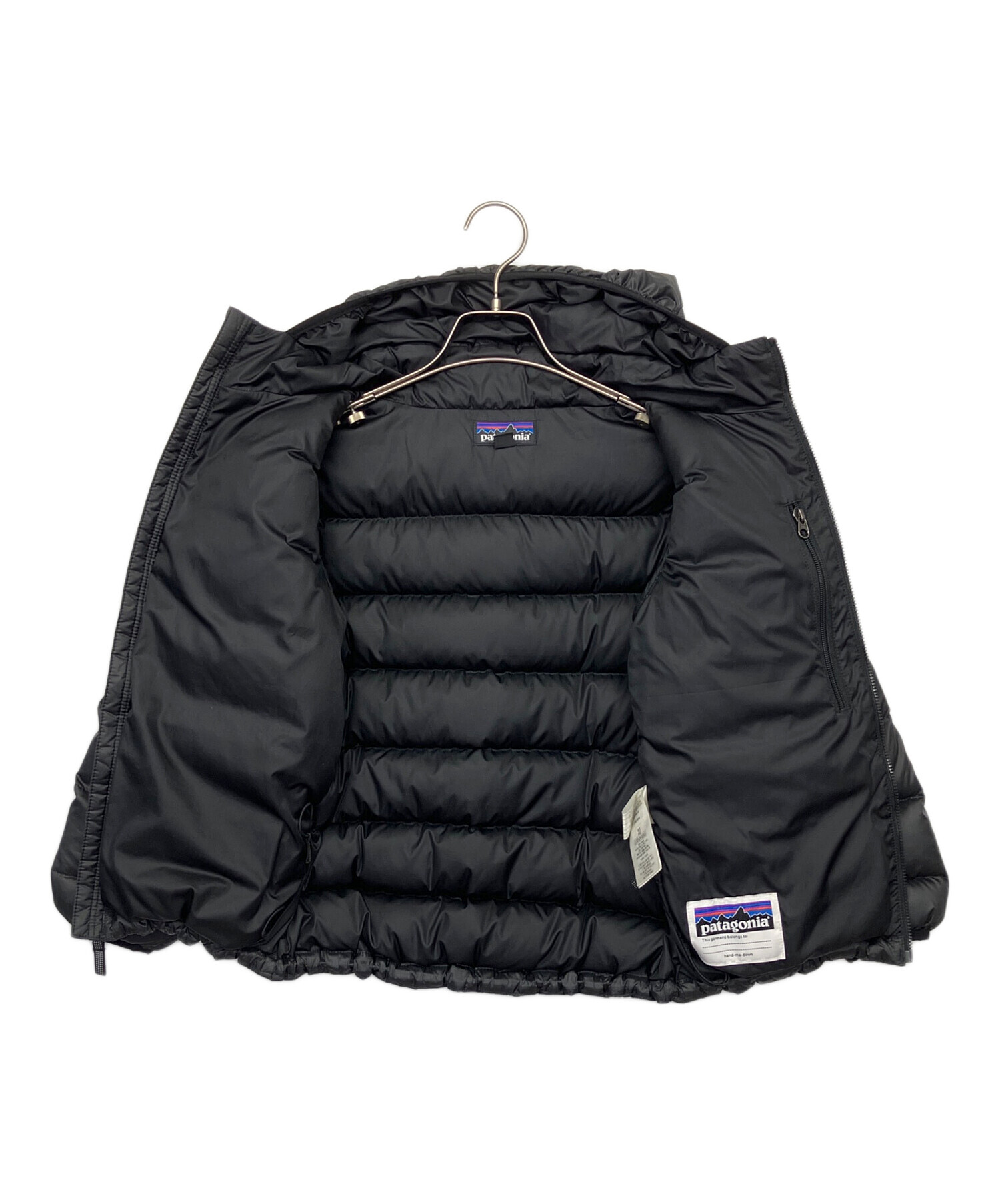 中古・古着通販】Patagonia (パタゴニア) ボーイズ ハイロフト ダウン