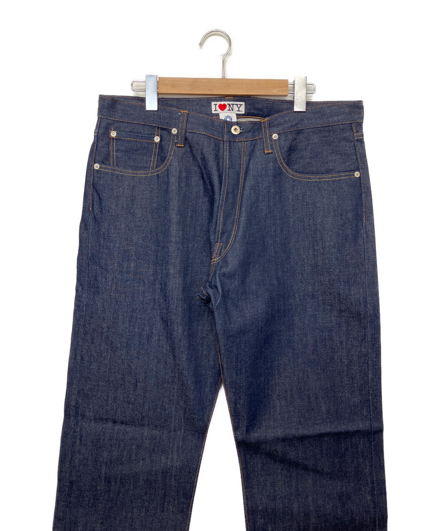 中古・古着通販】POST O'ALLS (ポストオーバーオールズ) I love NY