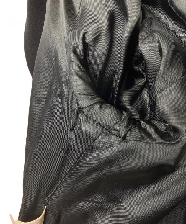 中古・古着通販】HANAE MORI (ハナエモリ) カシミヤコート ブラック