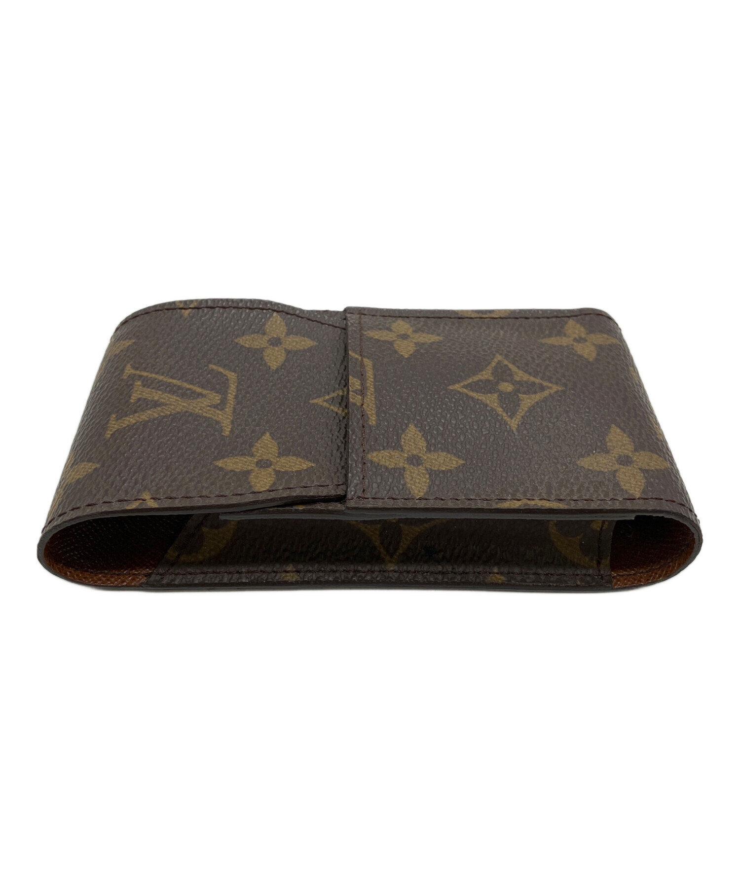 ヴィトンモノグラム シガレットケース 中古・古着通販】LOUIS VUITTON (ルイ ヴィトン) モノグラム エテュイ