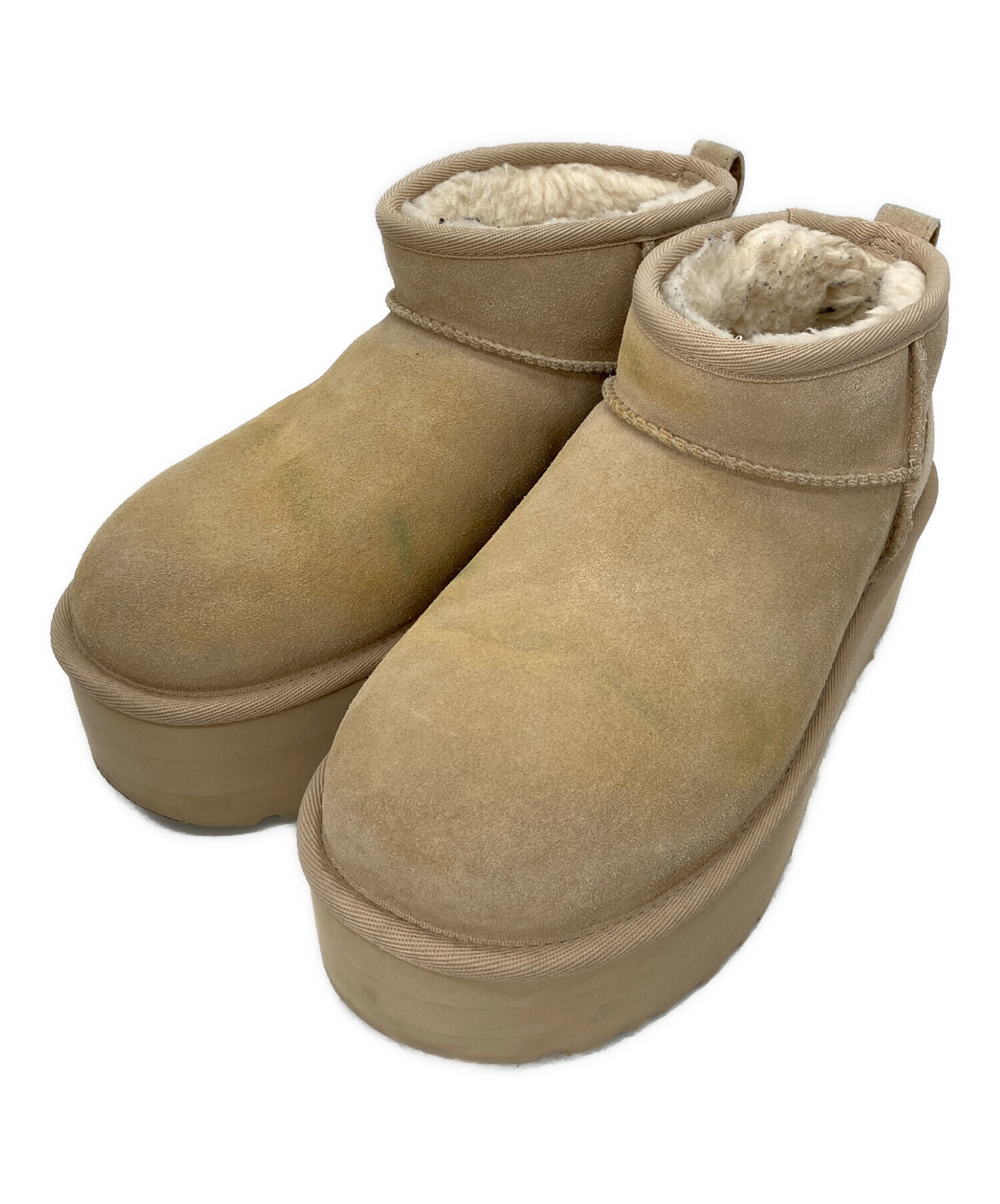 UGG Classic Ultra Mini 23センチ 未使用品 サンド UGG Classic Ultra