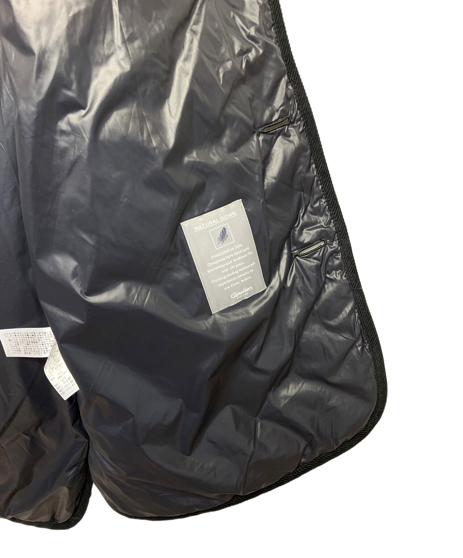 中古・古着通販】Gymphlex (ジムフレックス) キルティングコート