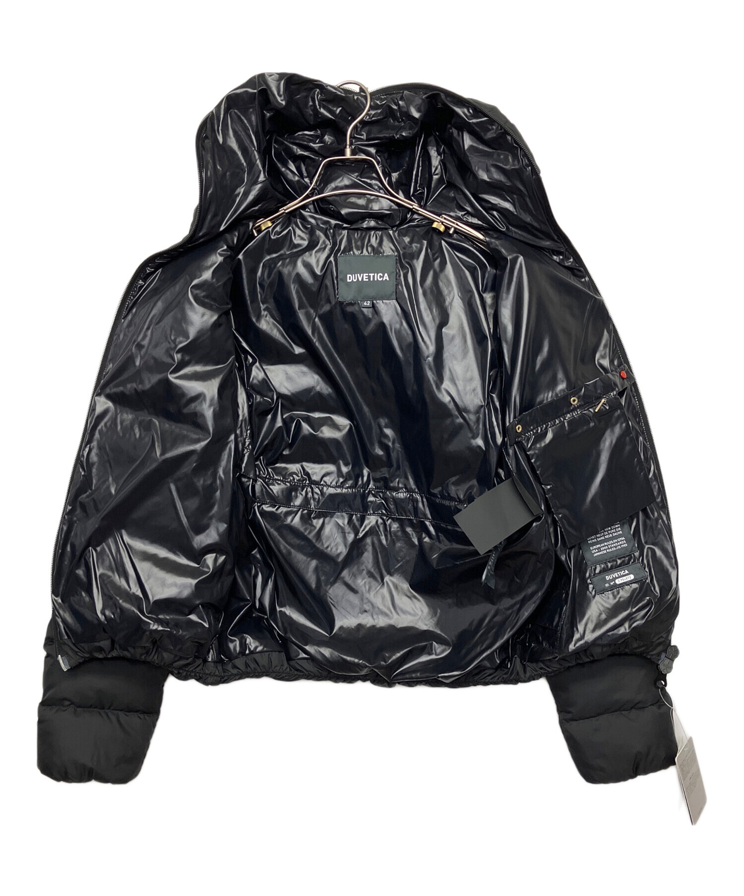 美品☆DUVETICA THIADUE ダウンジャケット カシミヤ ブラック DUVETICA THIADUE ダウンジャケット カシミヤ 42サイズ - メルカリ