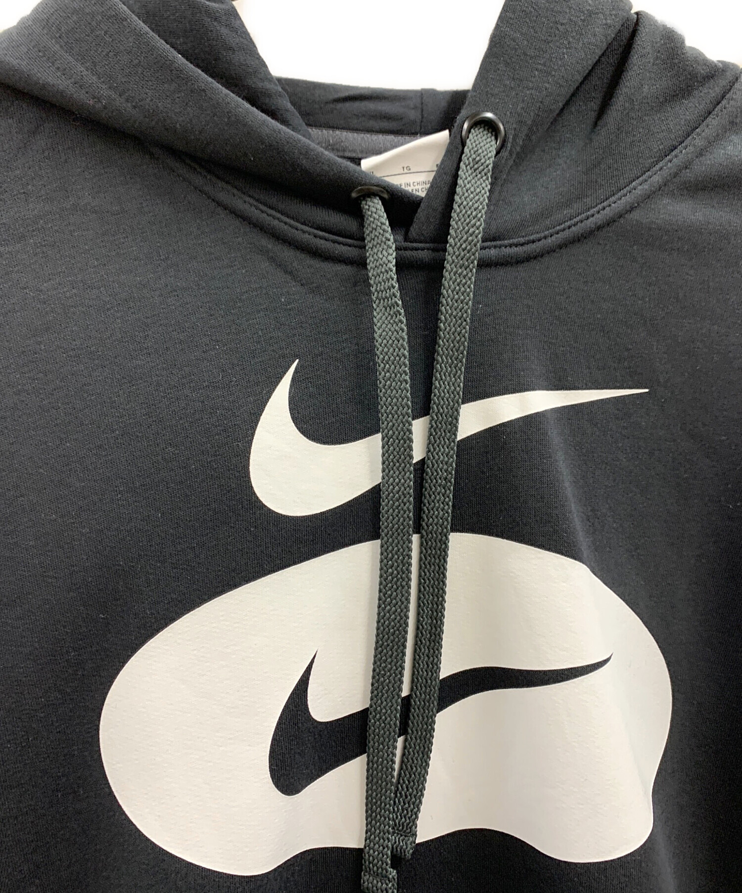 中古・古着通販】NIKE (ナイキ) NIKE パーカー ブラック サイズ:XL