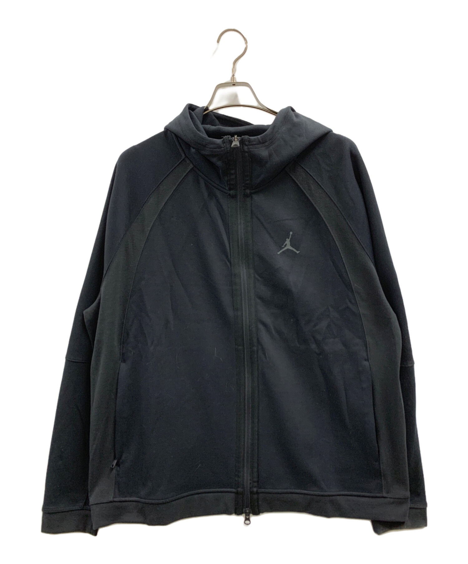 中古・古着通販】NIKE (ナイキ) NIKE ジップパーカー ブラック サイズ 