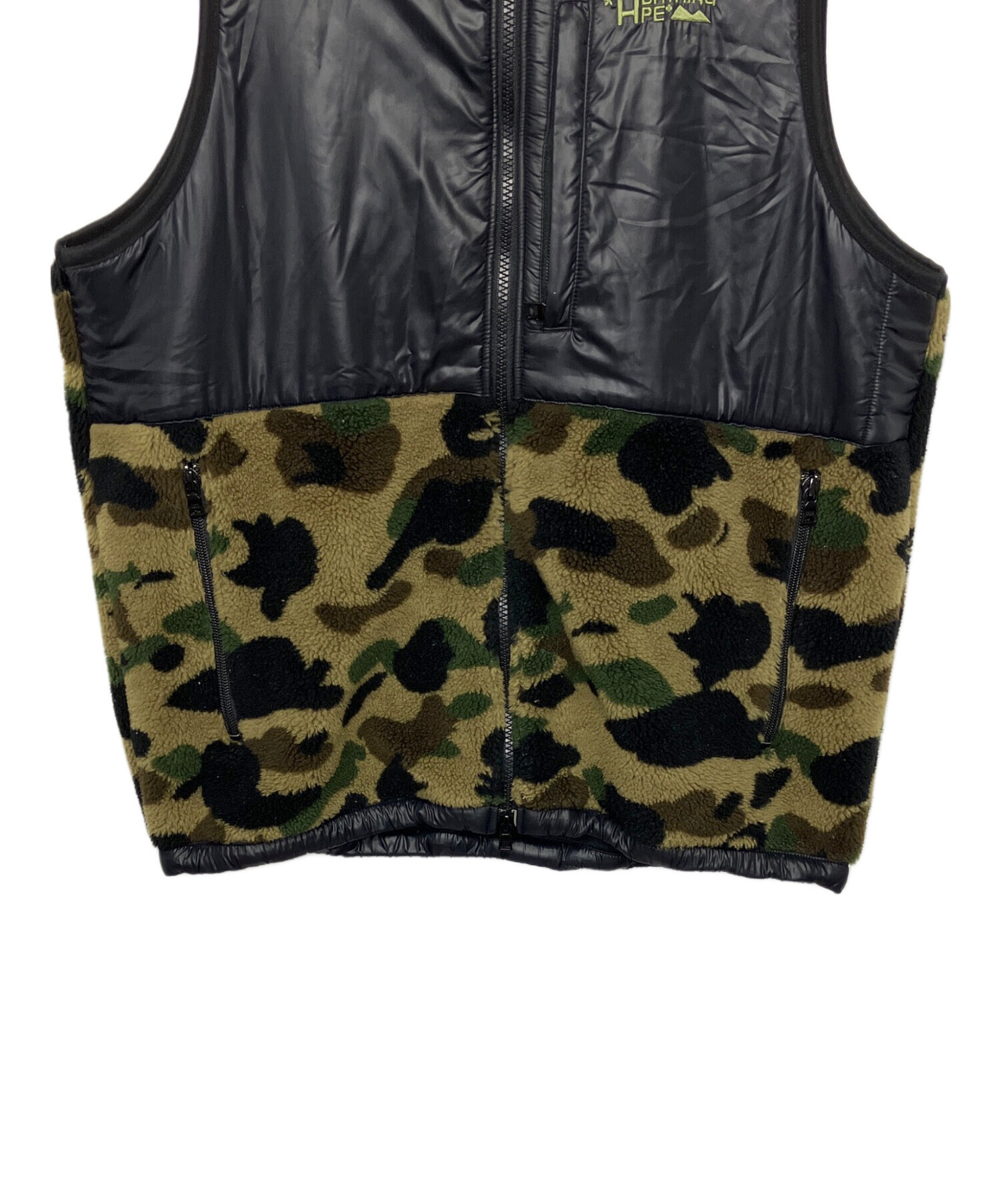 ＊エイプ AAPE BY A BATHING APE フィッシング ベスト F Yahoo!オークション - エイプ AAPE BY A BATHING APE フィッシング ベ