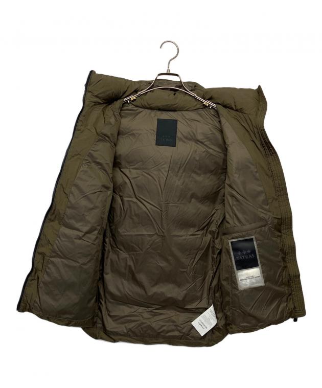 中古・古着通販】TATRAS (タトラス) ダウンベスト オリーブ サイズ:04