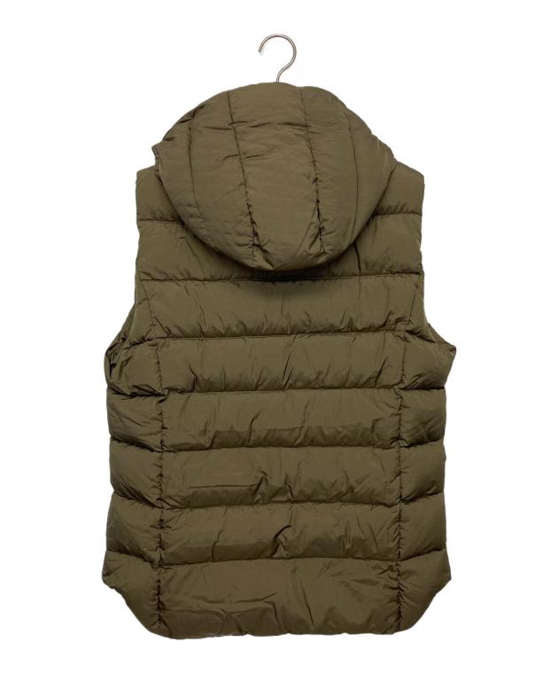 TATRAS タトラス ダウンベスト オリーブグリーン 中古・古着通販】TATRAS (タトラス) ダウンベスト オリーブ サイズ:04