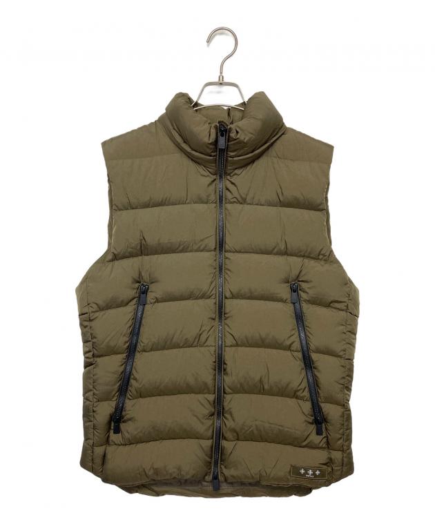 中古・古着通販】TATRAS (タトラス) ダウンベスト オリーブ サイズ:04