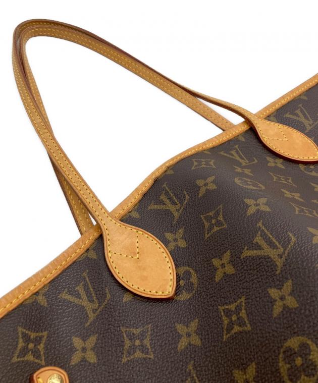 未使用品 LOUIS VUITTON ルイ ヴィトン モノグラム 中古・古着通販】LOUIS VUITTON (ルイ ヴィトン) モノグラム ネヴァー