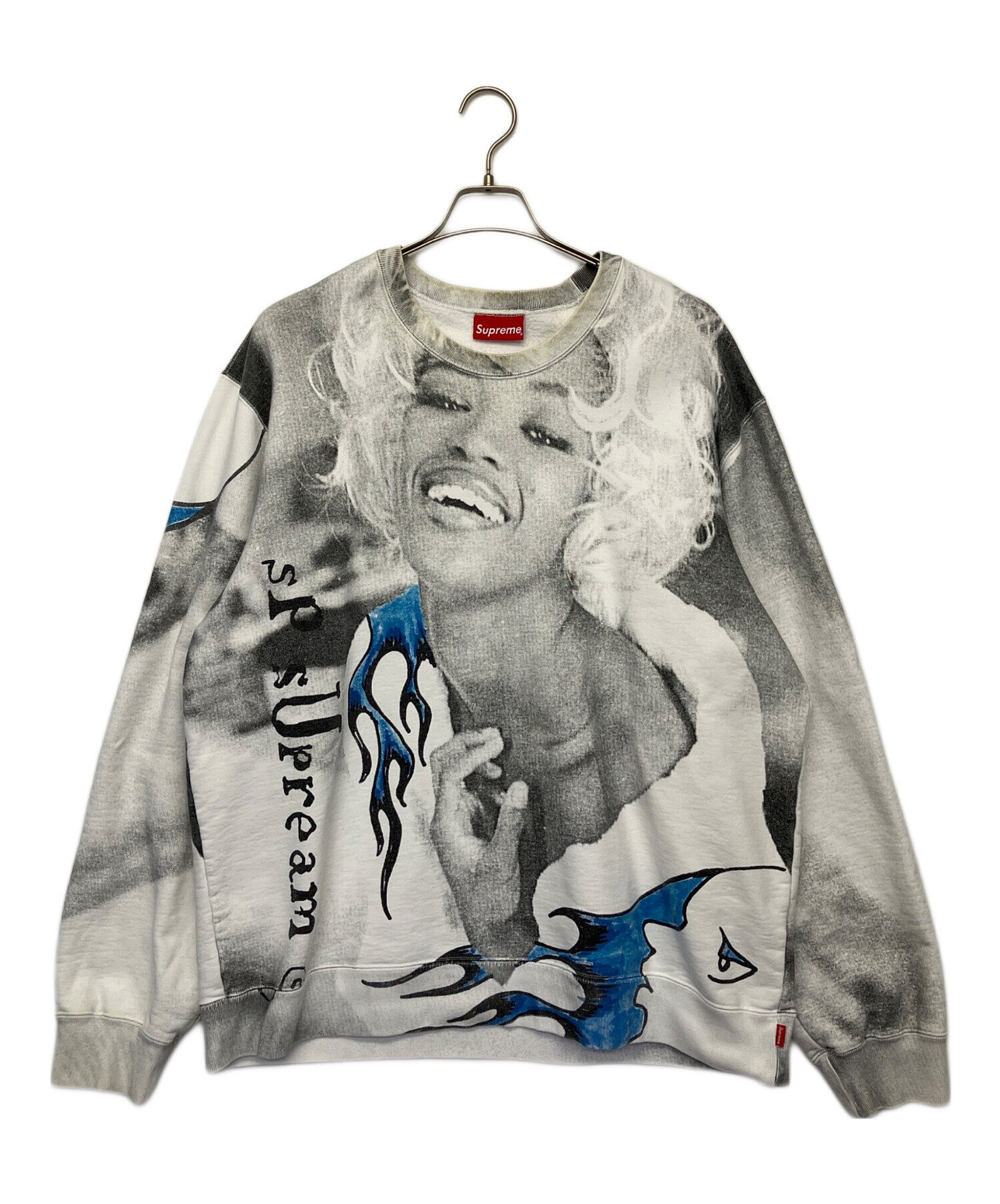 中古・古着通販】SUPREME (シュプリーム) Naomi Crewneck グレー