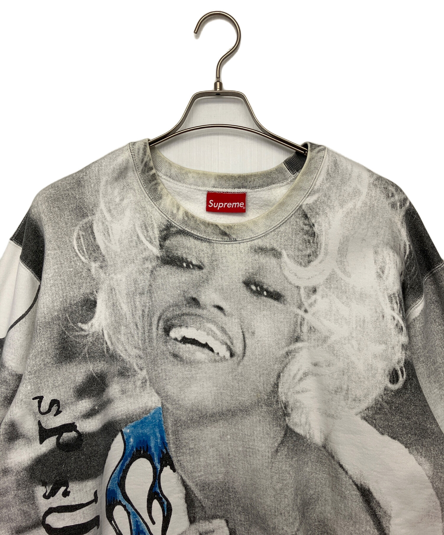 中古・古着通販】SUPREME (シュプリーム) Naomi Crewneck グレー