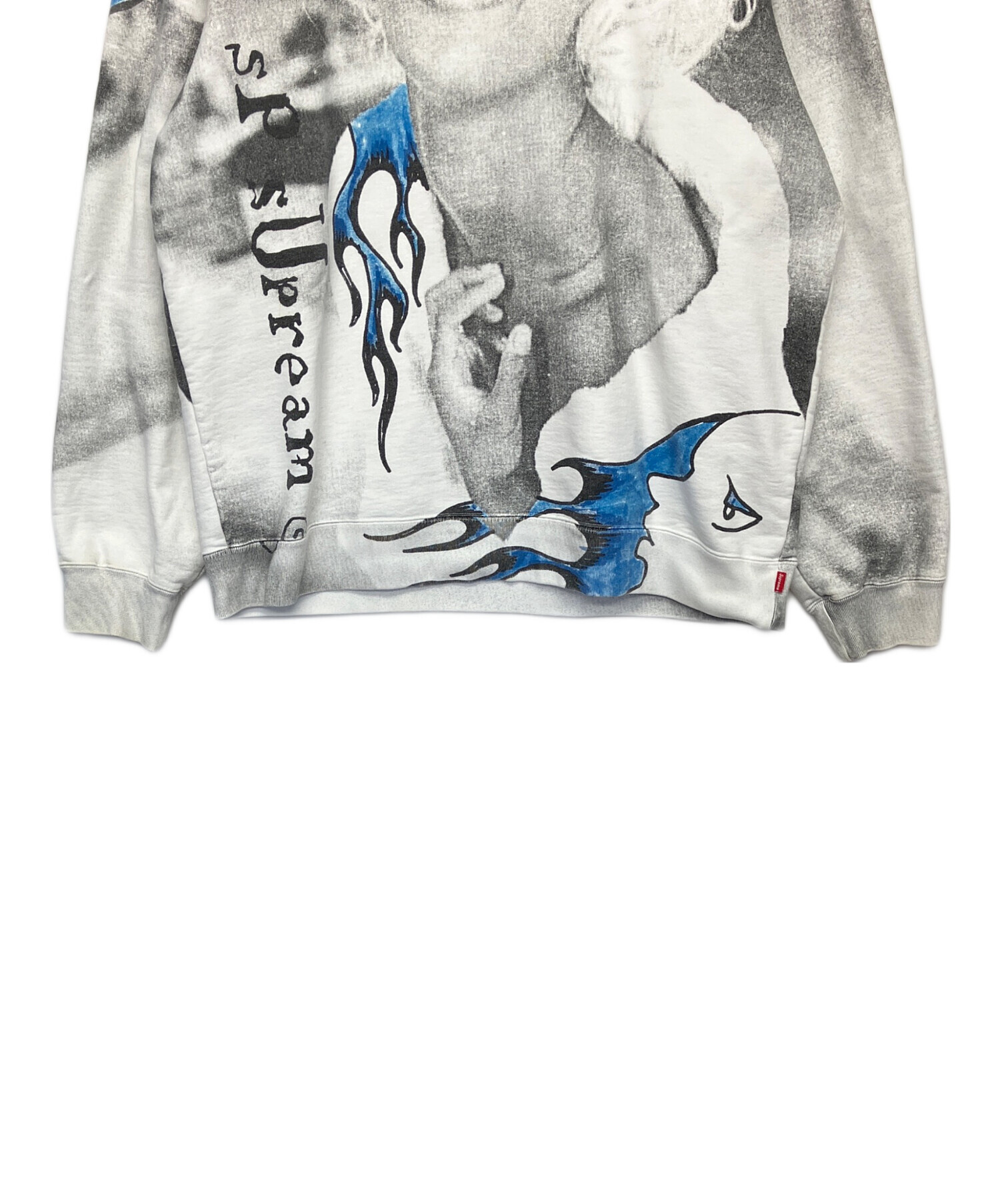 中古・古着通販】SUPREME (シュプリーム) Naomi Crewneck グレー