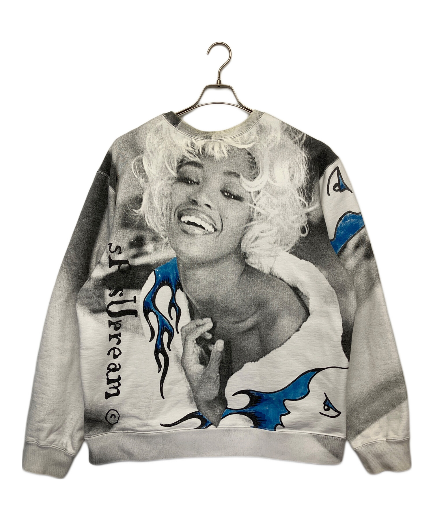 中古・古着通販】SUPREME (シュプリーム) Naomi Crewneck グレー