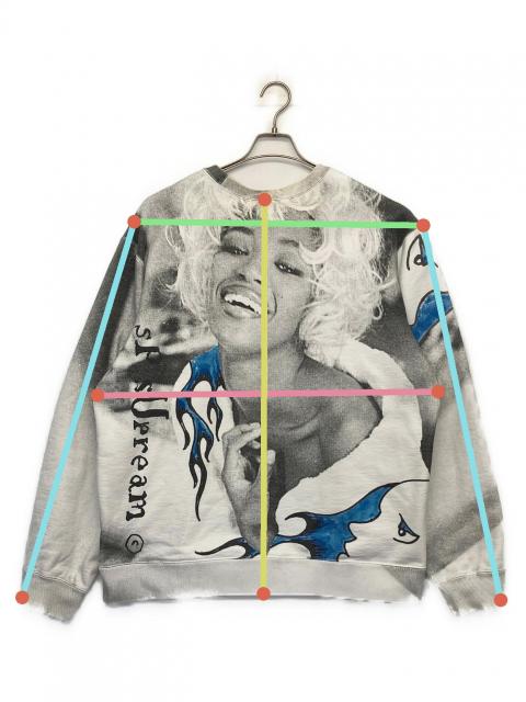 中古・古着通販】SUPREME (シュプリーム) Naomi Crewneck グレー