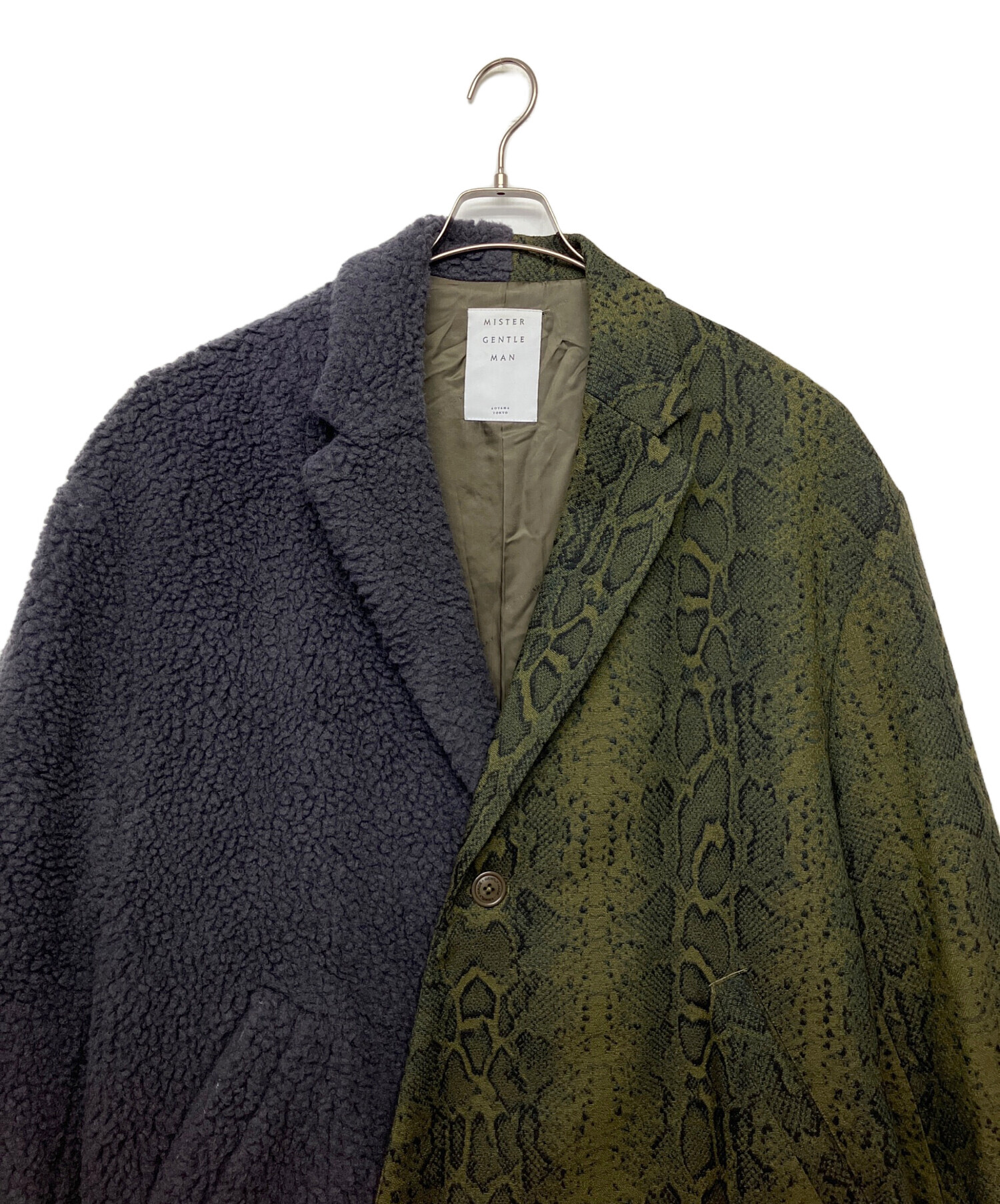 中古・古着通販】MR.GENTLEMAN (ミスタージェントルマン) ドッキング