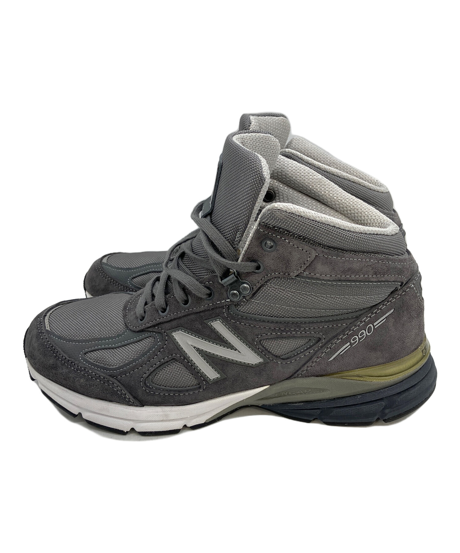 NEW BALANCE / ハイカットスニーカー/25.5cm/GRY/MO990GR4 中古・古着通販】NEW BALANCE (ニューバランス) MO990GR4 ハイカット