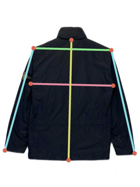 中古・古着通販】STONE ISLAND (ストーンアイランド) Micro Reps M65