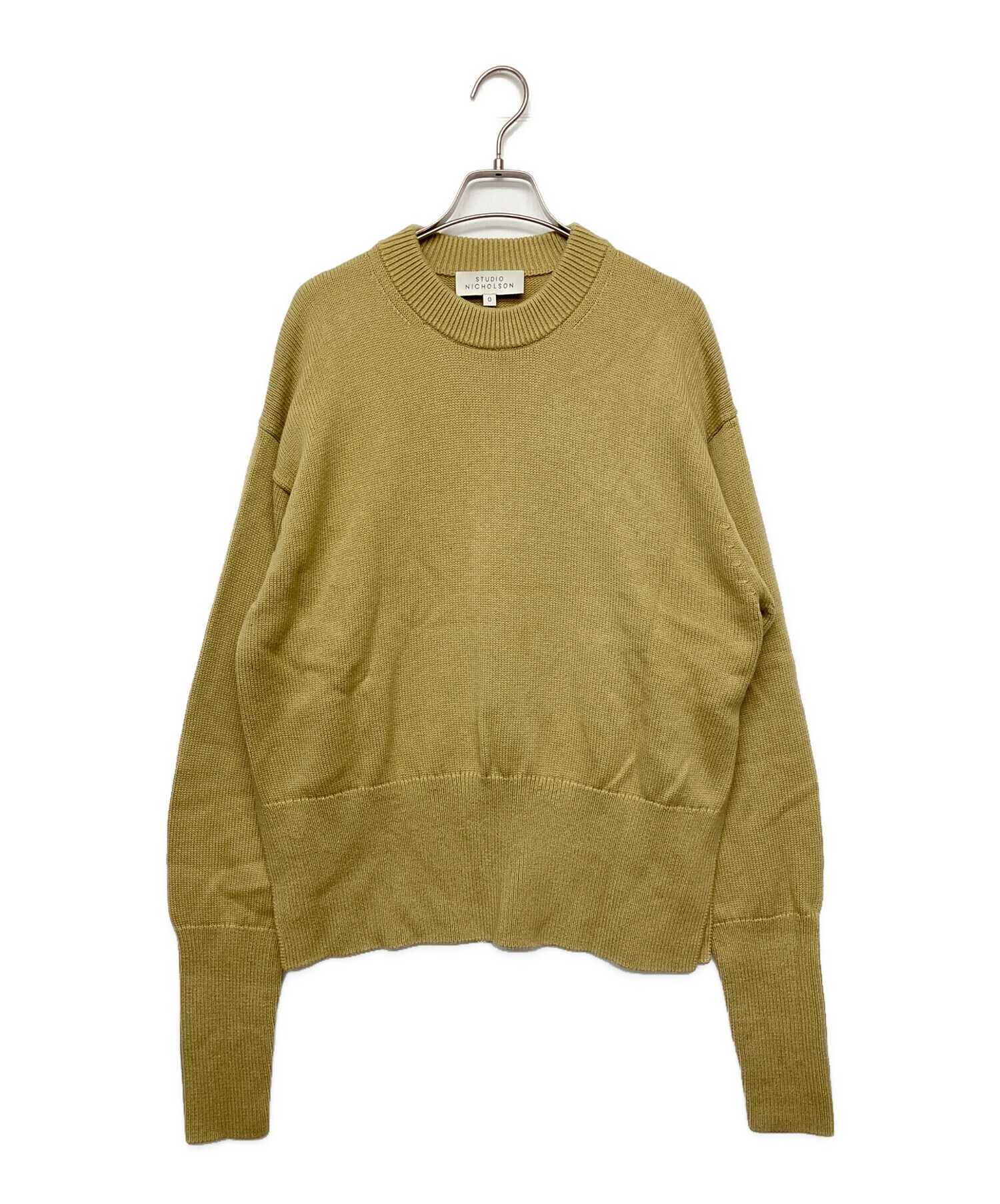 STUDIO NICHOLSON 5ガーゼニット 最終値下げ 中古・古着通販】STUDIO NICHOLSON (スタジオ ニコルソン) 厚手ニット