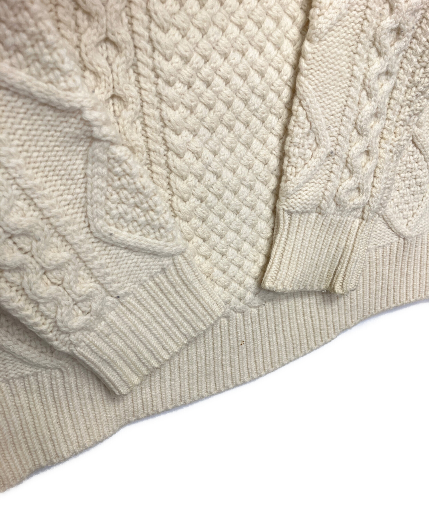 中古・古着通販】THE SHINZONE (ザ シンゾーン) ケーブルニット