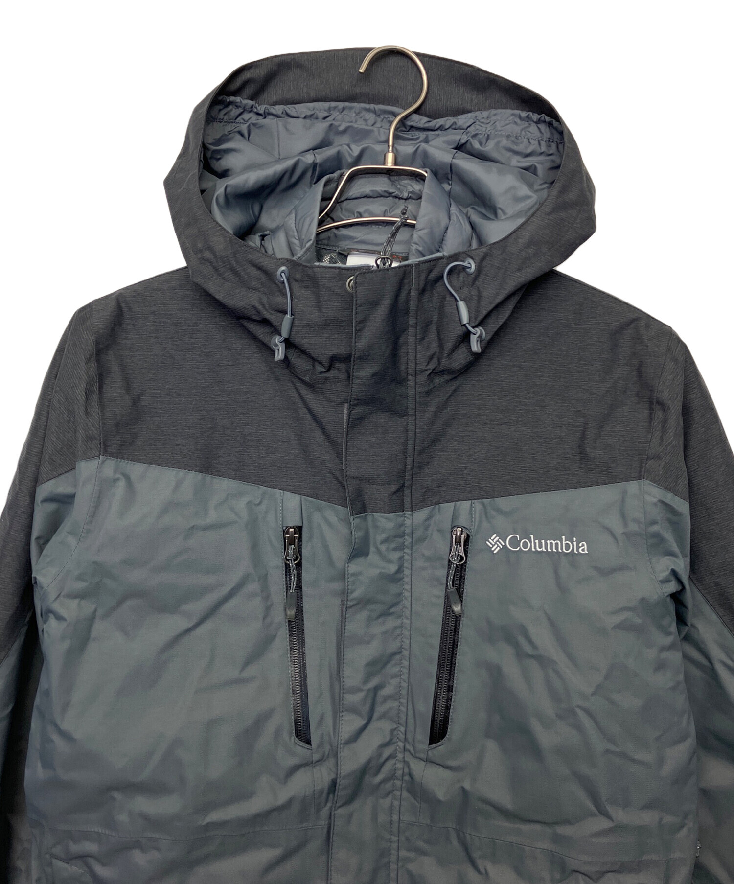 中古・古着通販】Columbia (コロンビア) マウンテンパーカー グレー 
