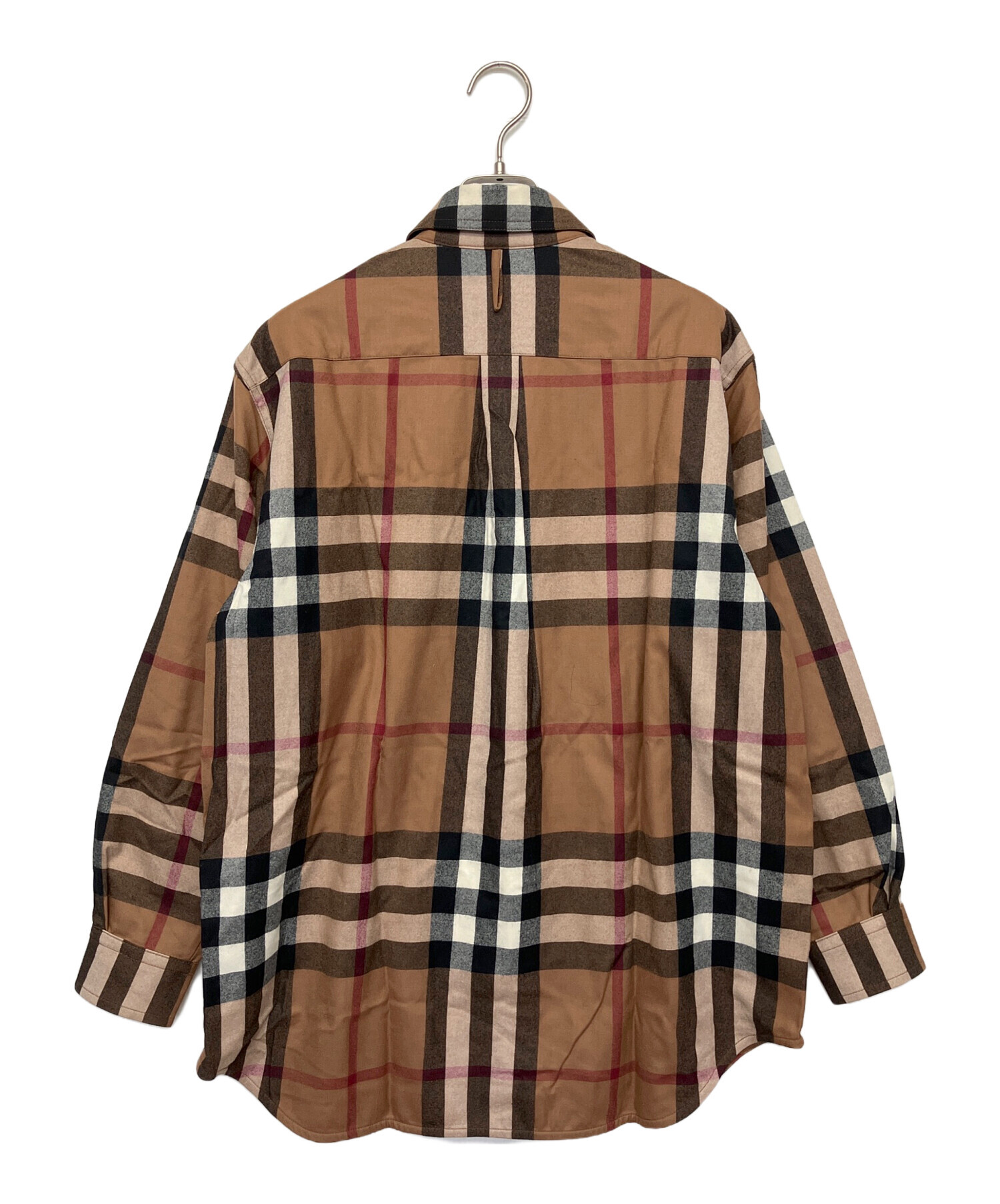 中古・古着通販】BURBERRY (バーバリー) ノバチェックシャツ ティッシ