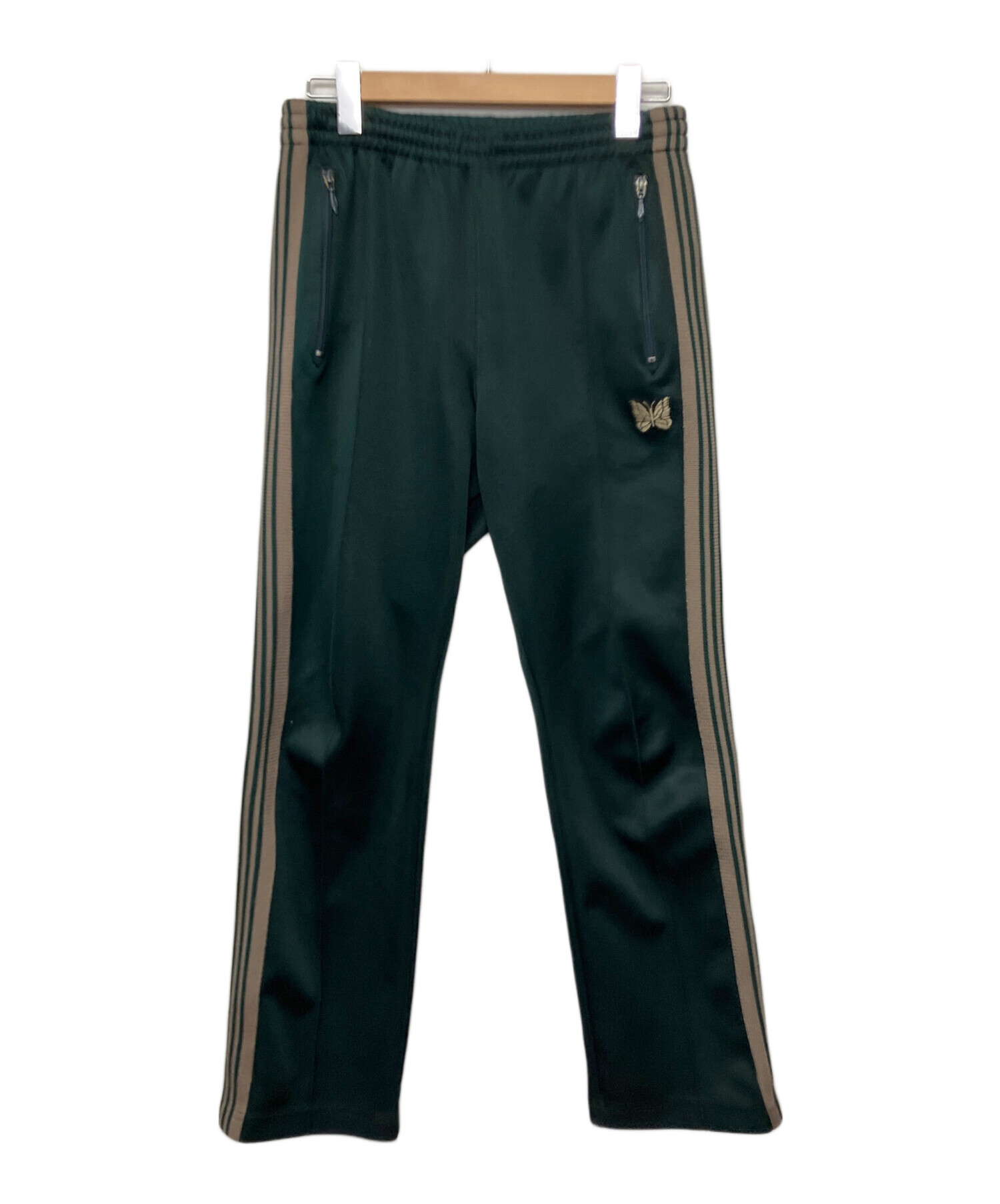 中古・古着通販】Needles (ニードルズ) Narrow Track Pant グリーン