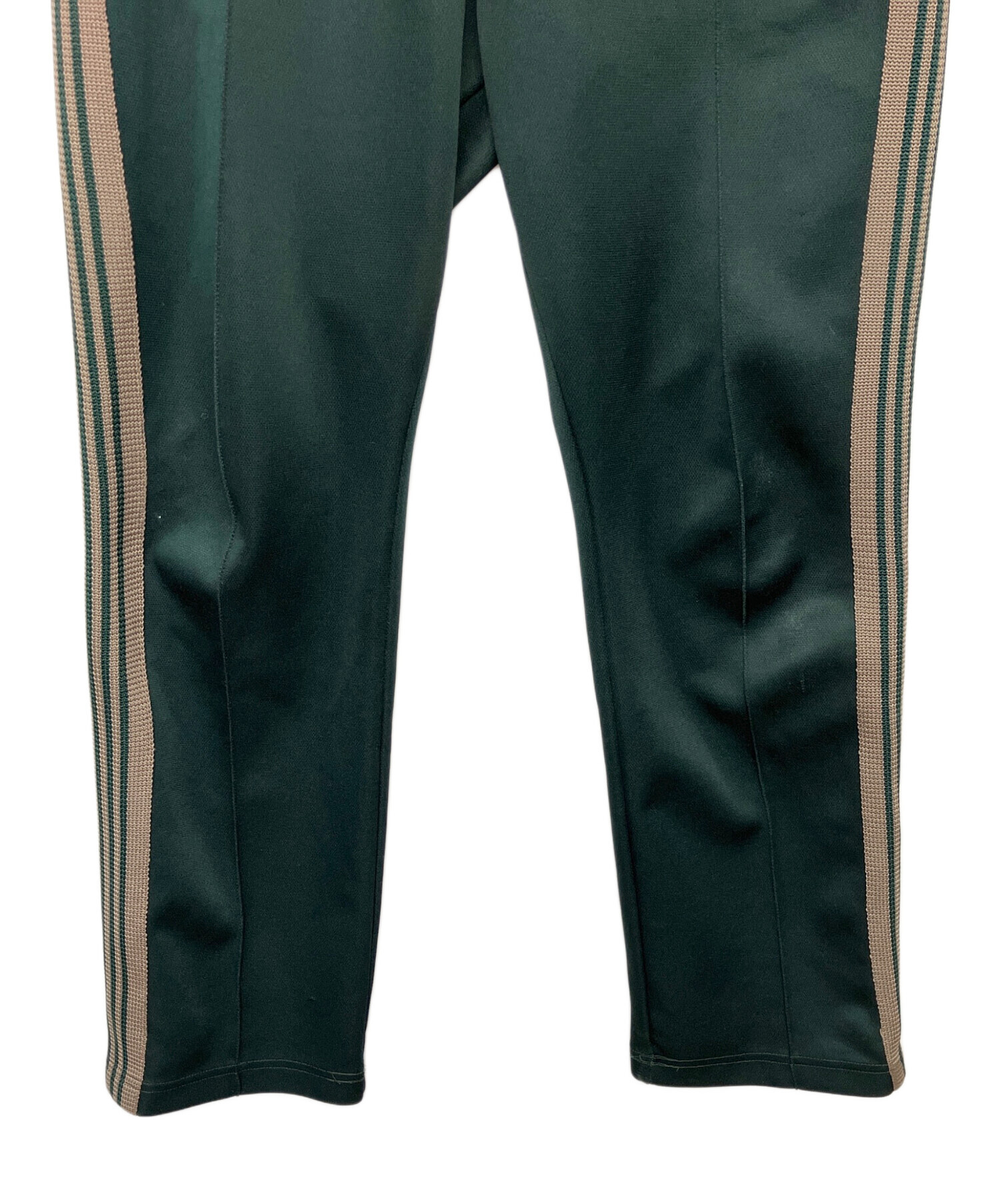 中古・古着通販】Needles (ニードルズ) Narrow Track Pant グリーン