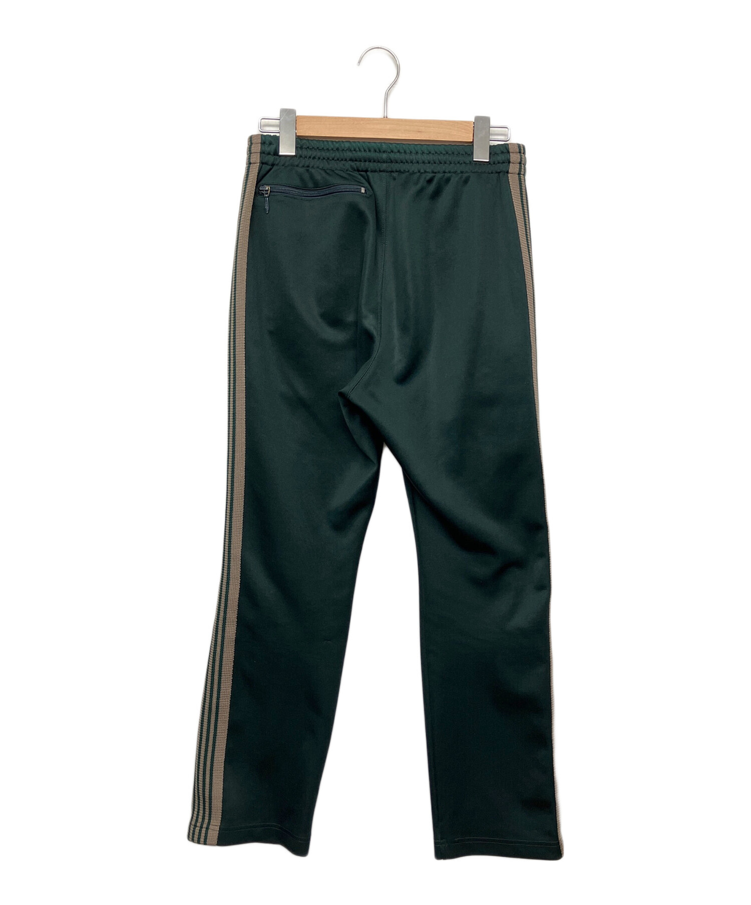 中古・古着通販】Needles (ニードルズ) Narrow Track Pant グリーン