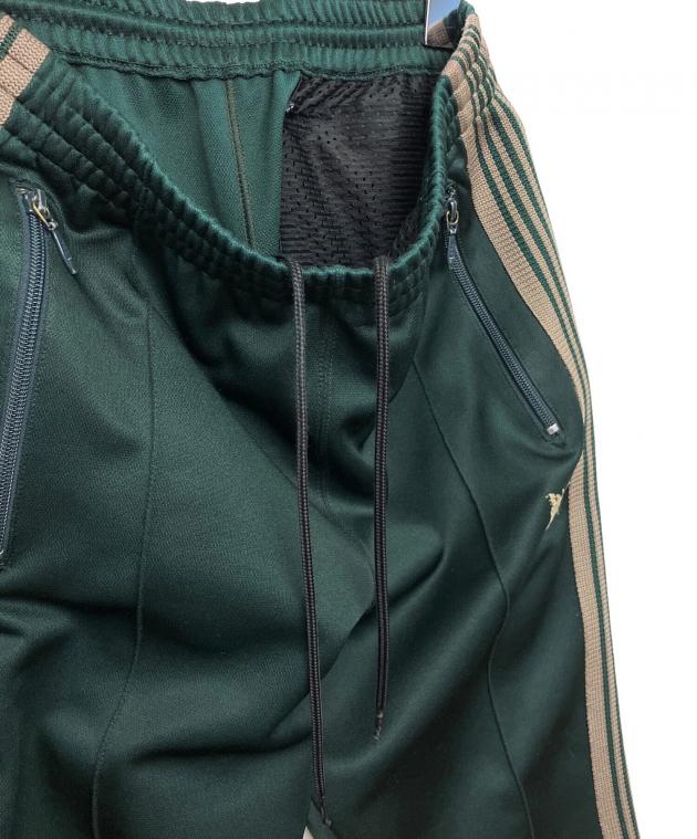 中古・古着通販】Needles (ニードルズ) Narrow Track Pant グリーン