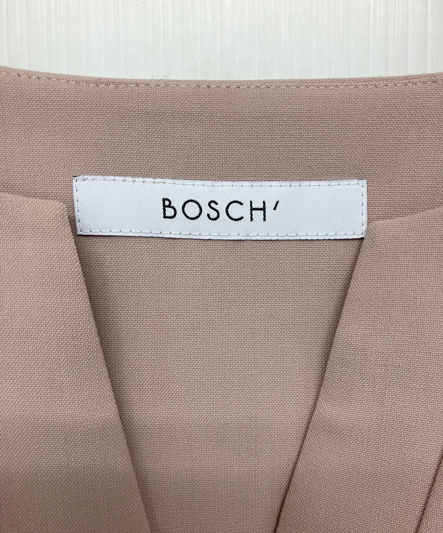 中古・古着通販】BOSCH (ボッシュ) 長袖ブラウス ピンク サイズ:38 
