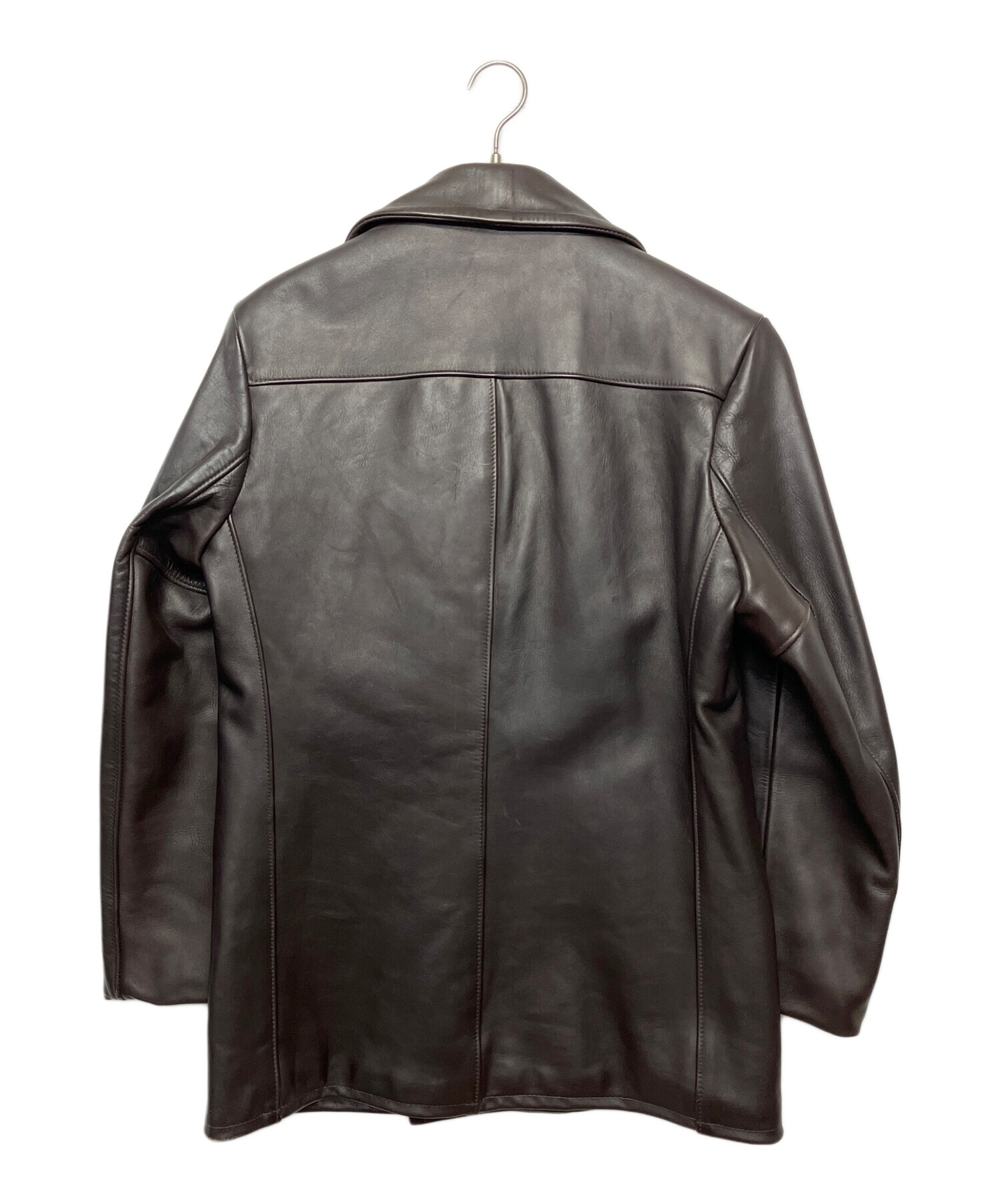 中古・古着通販】Schott (ショット) US 740N PEA JACKET ブラウン