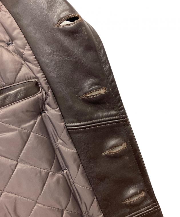 中古・古着通販】Schott (ショット) US 740N PEA JACKET ブラウン