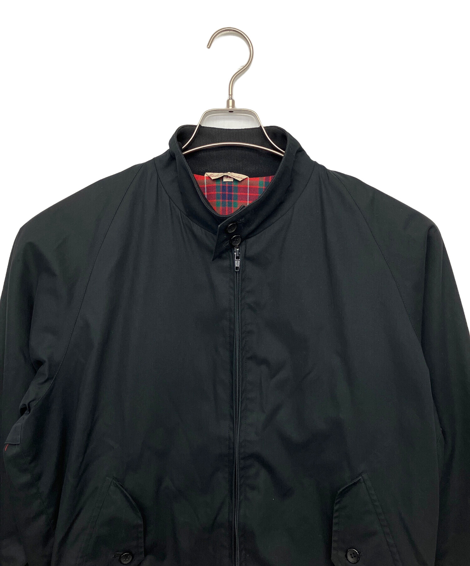 中古・古着通販】BARACUTA (バラクータ) ハリントンジャケット