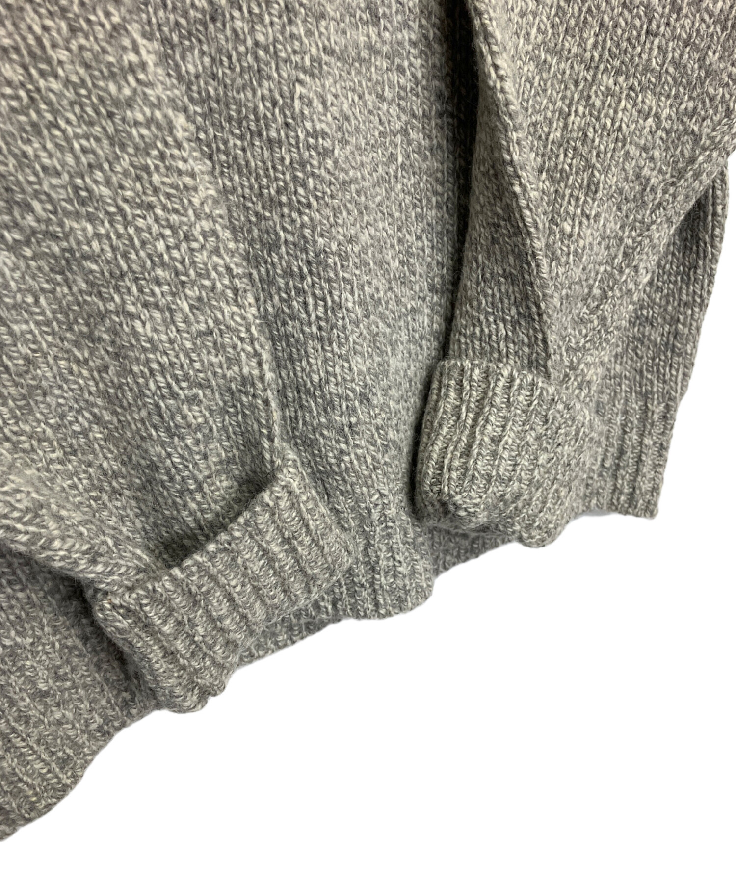 中古・古着通販】L.L.Bean (エルエルビーン) 厚手ニット ヘンリー 