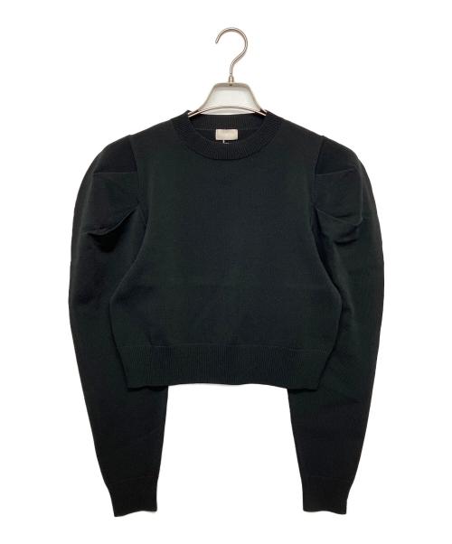 Cygne シーニュ アメスリラメニット ブラック 完売 cygne 新品　今期 Cygne(シーニュ) 公式サイト