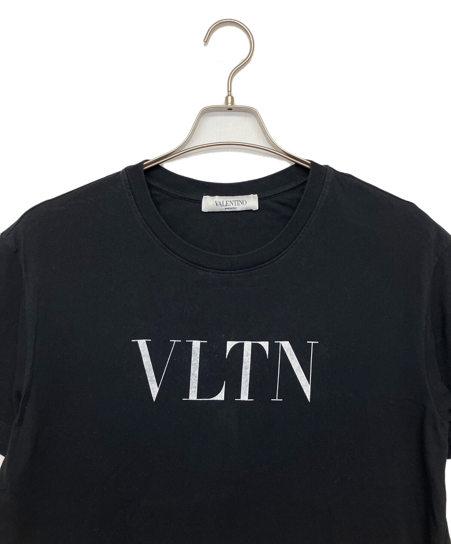 中古・古着通販】VALENTINO (ヴァレンティノ) Tシャツ ブラック サイズ
