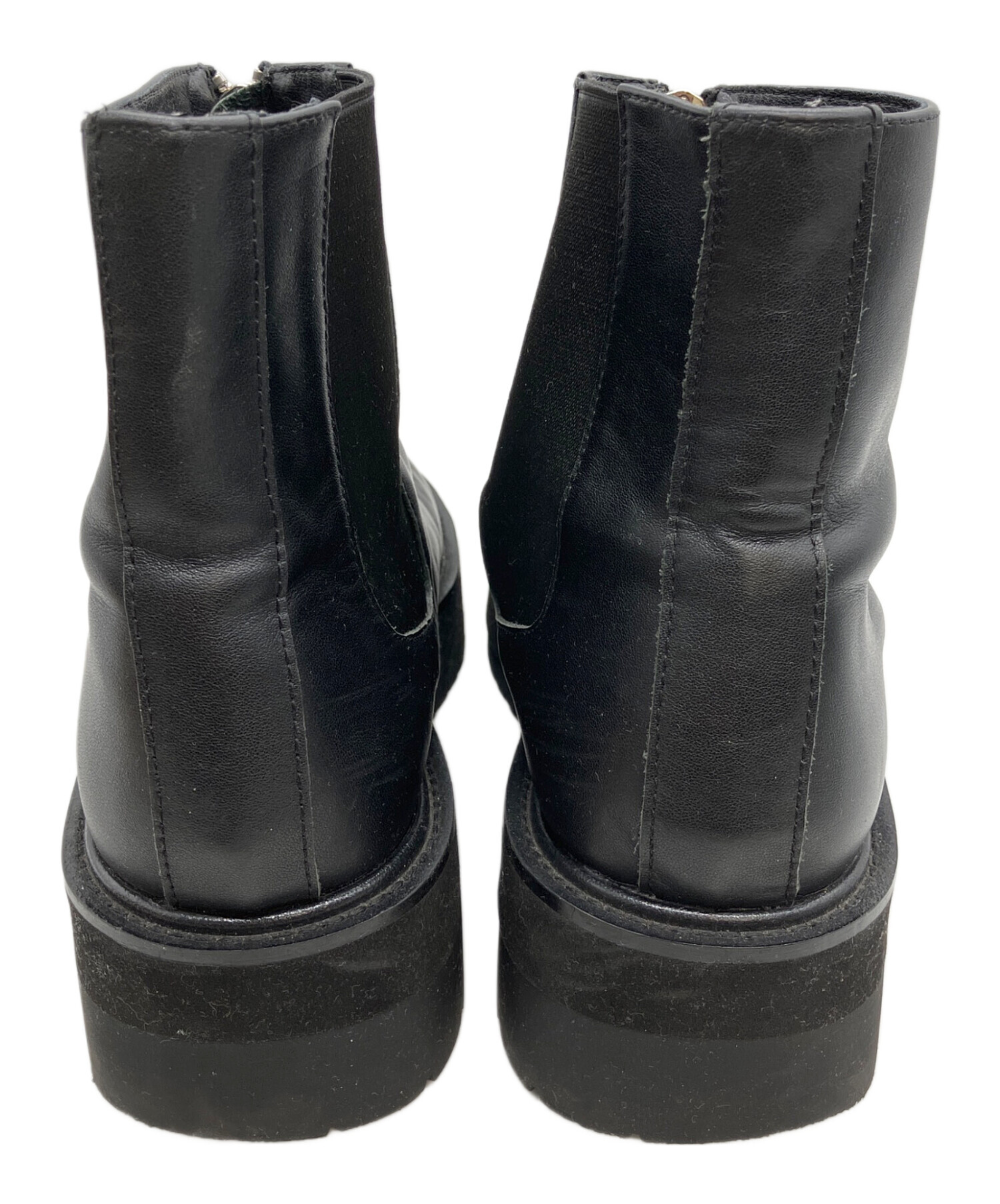 中古・古着通販】TAKEO KIKUCHI (タケオキクチ) フロントジップブーツ