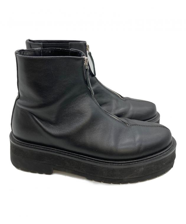 中古・古着通販】TAKEO KIKUCHI (タケオキクチ) フロントジップブーツ