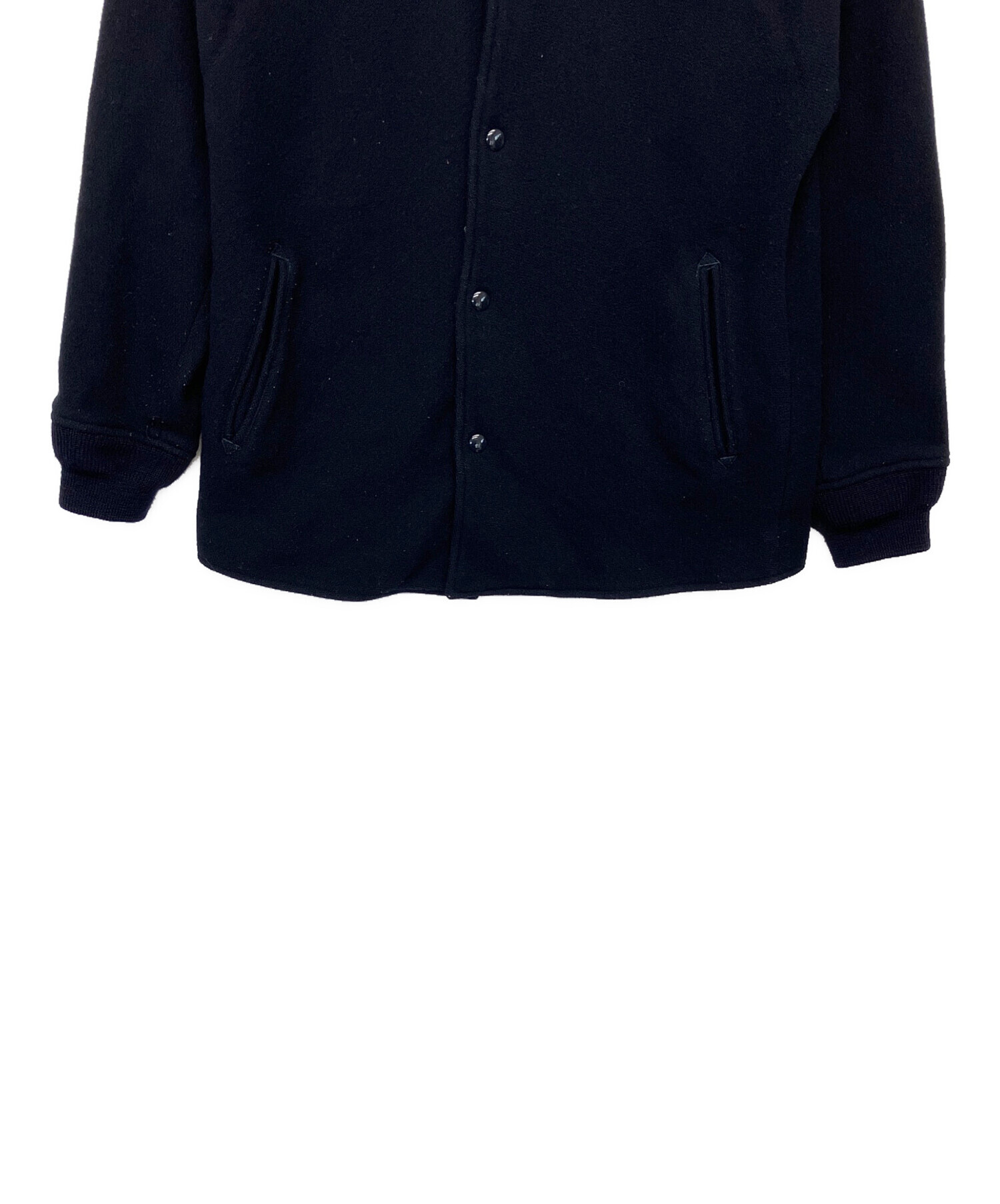 中古・古着通販】Needles (ニードルズ) スナップジャケット ネイビー