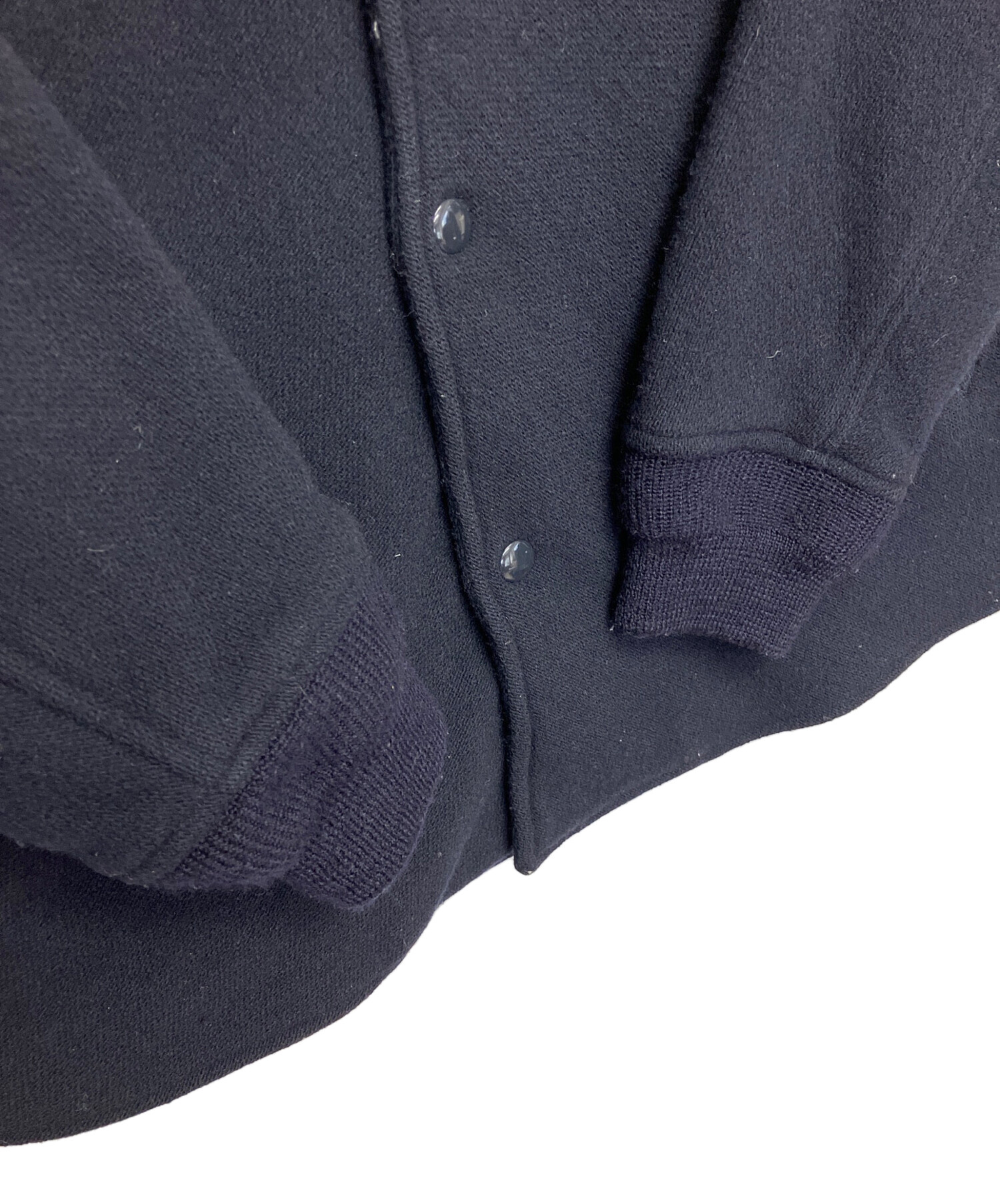 中古・古着通販】Needles (ニードルズ) スナップジャケット ネイビー