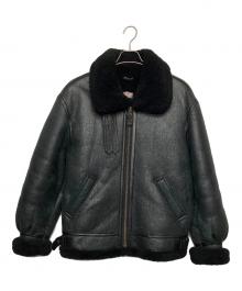 WIND ARMOR ファージャケット WIND ARMOR レザーファージャケット