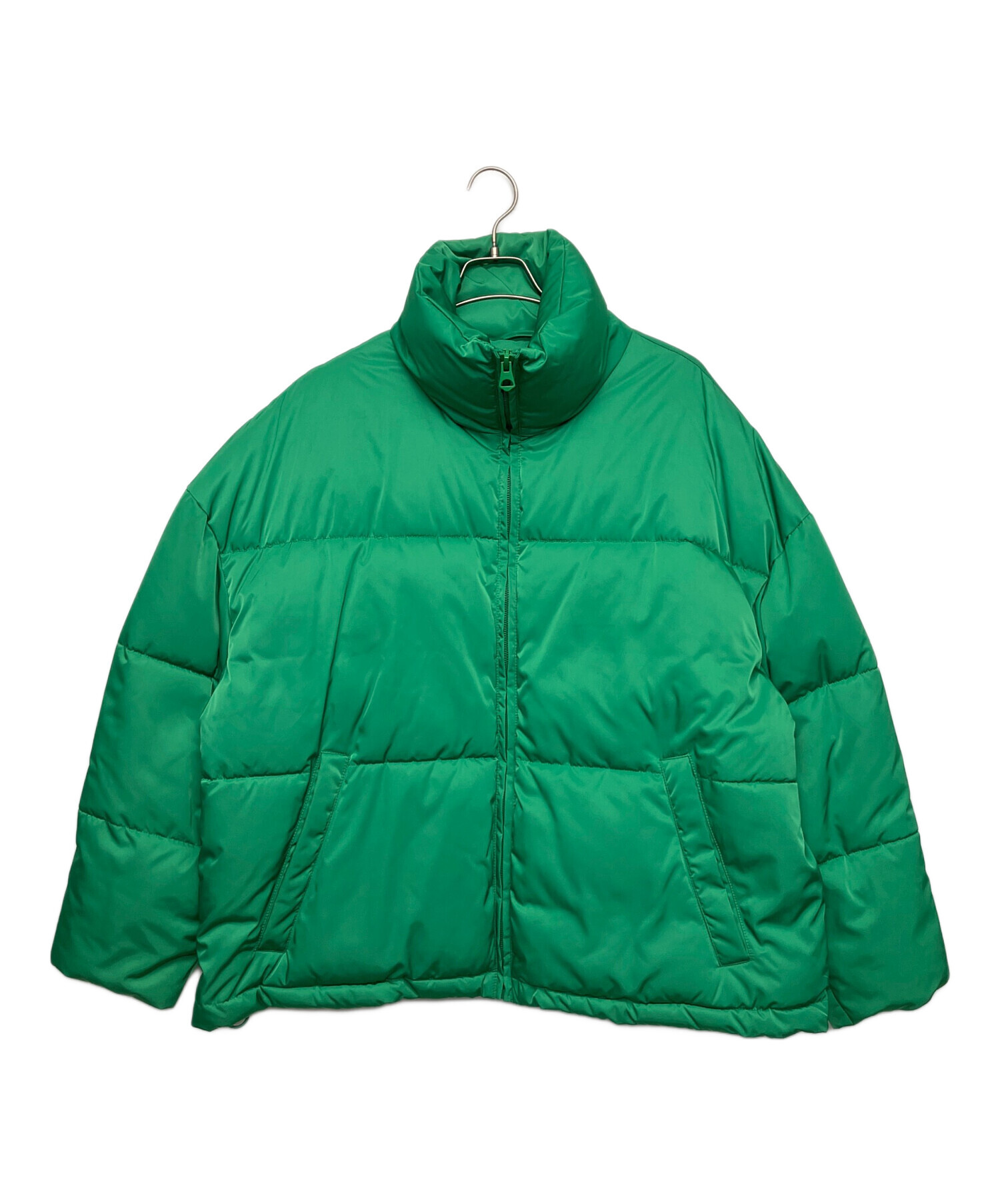 中古・古着通販】ZARA (ザラ) 中綿ジャケット グリーン サイズ:M