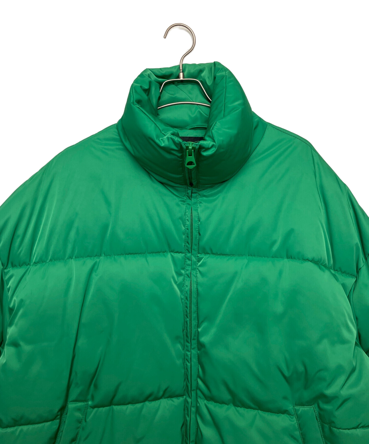 中古・古着通販】ZARA (ザラ) 中綿ジャケット グリーン サイズ:M